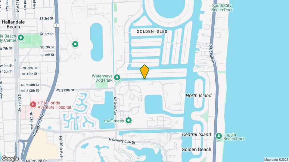 3683 Yacht Club Dr Map and Location Details