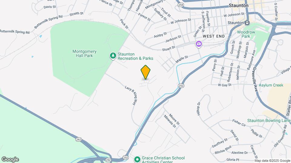 1010 Seth Dr Map and Location Details