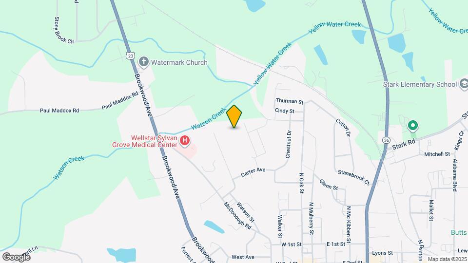 302 Bertha Honey Stewart Dr Map and Location Details