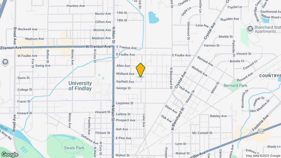 230 Garfield Ave Findlay, OH Rental Homes and Apartments for Rent