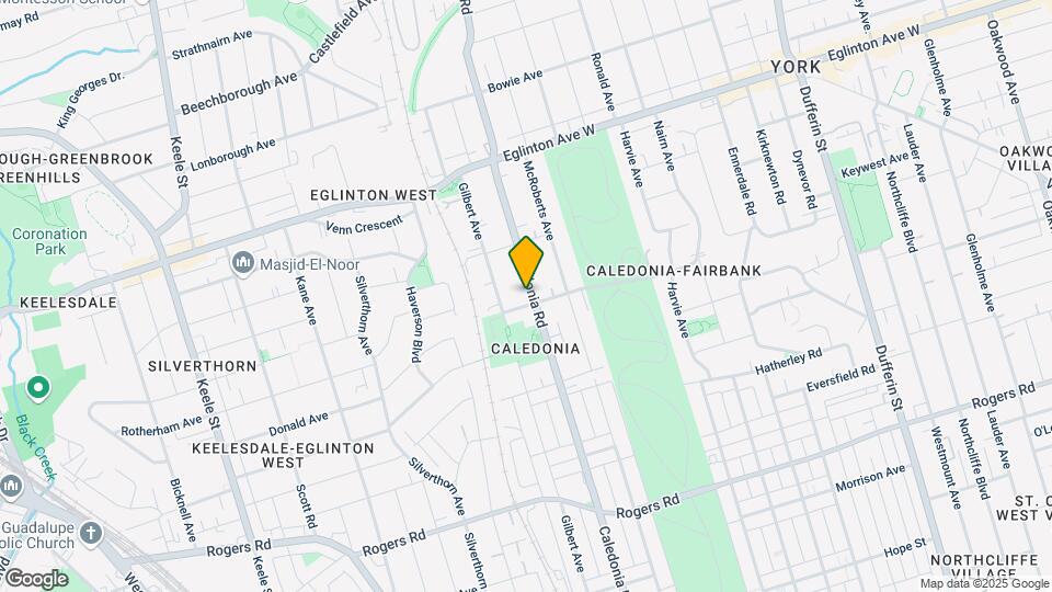 474-476 Caledonia Rd Map and Location Details