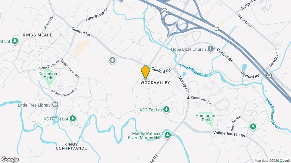 8923 Skyrock Ct Map and Location Details