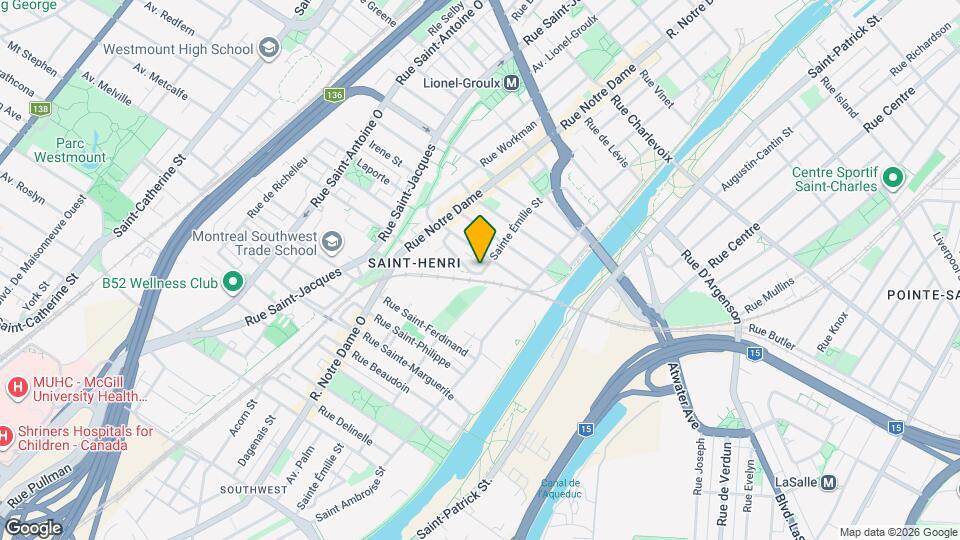 3937 Sainte-Émilie Rue Map and Location Details