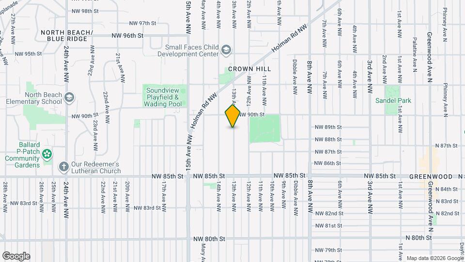 8733 13th Ave NW, Unit SI ID1607429P Map and Location Details