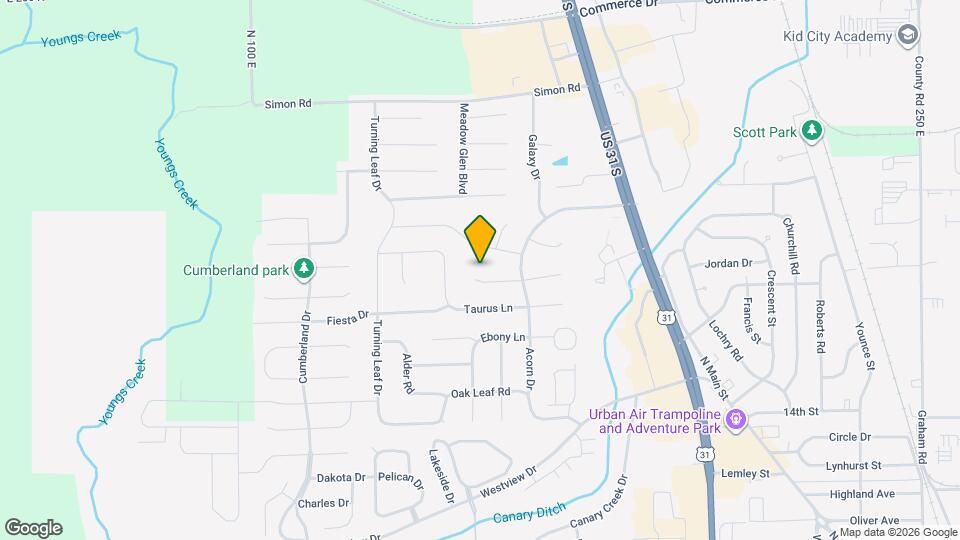 1104 Torino Ln Map and Location Details