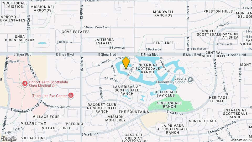 9969 E Bayview Dr Map and Location Details