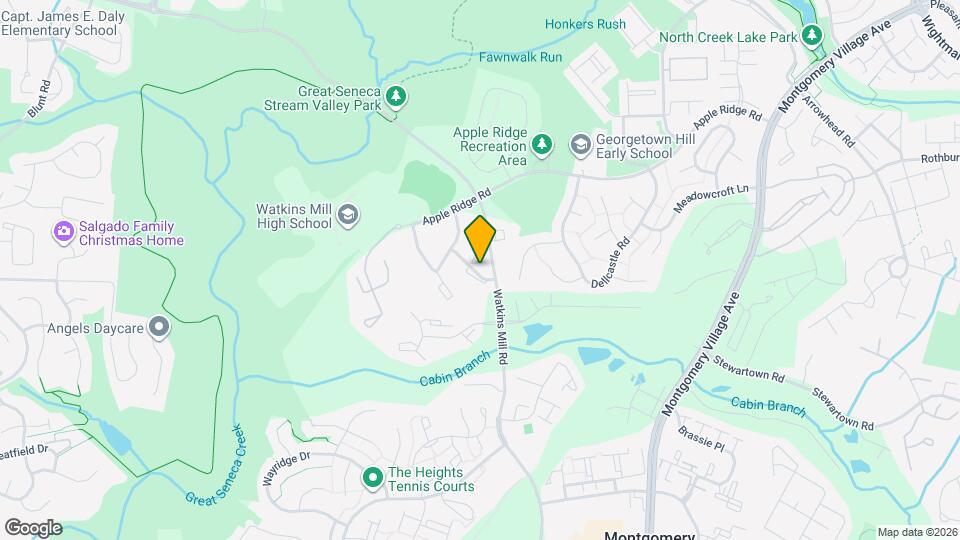 10201 Millstream Dr Map and Location Details