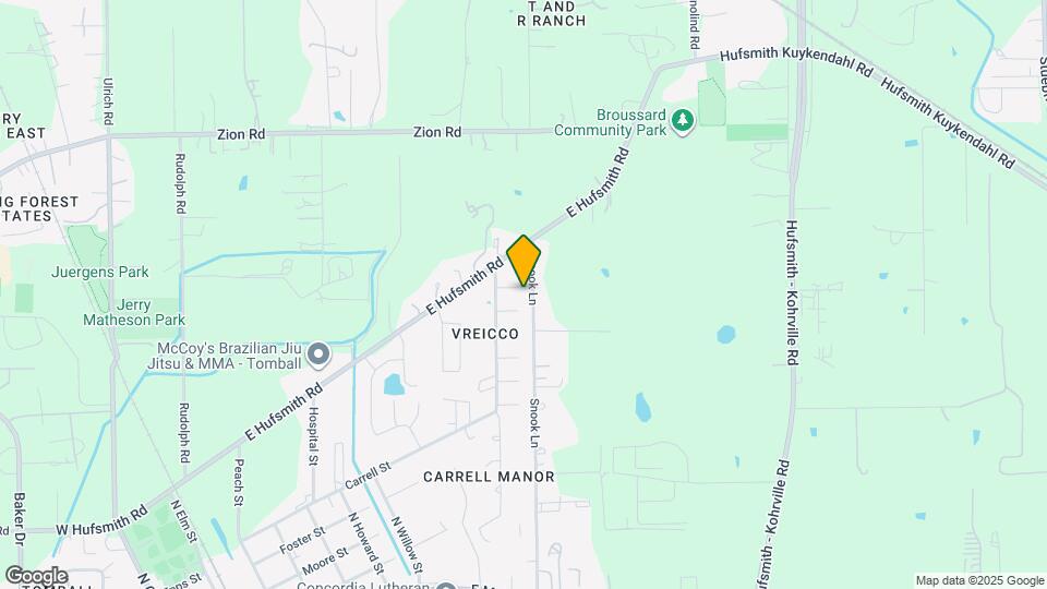 1018 Surrey Ct Map and Location Details