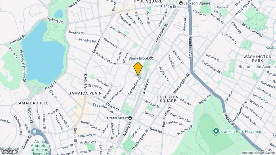 241 Lamartine St Map and Location Details