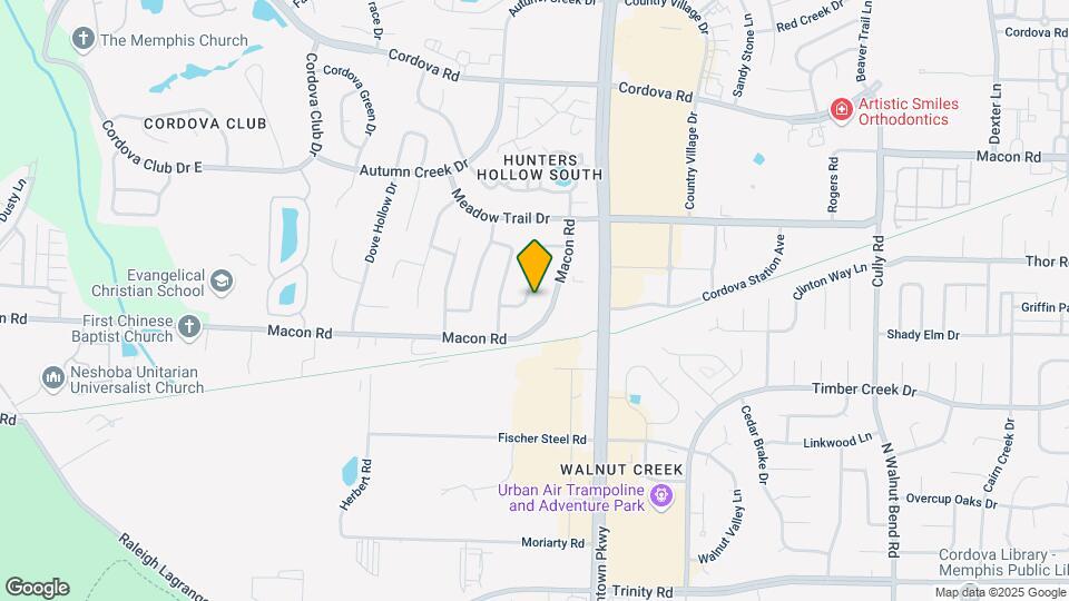 970 Hawkview Dr Map and Location Details