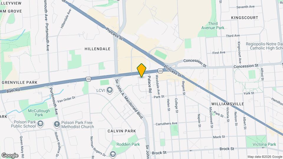 Crescent Towers Map and Location Details