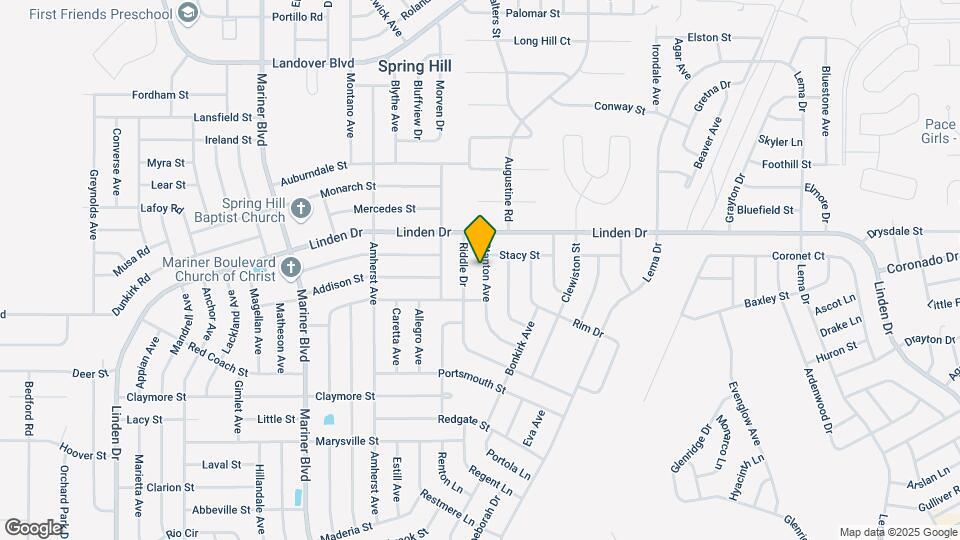 3053 Stanton Ave Mapa y Detalles de la Ubicación