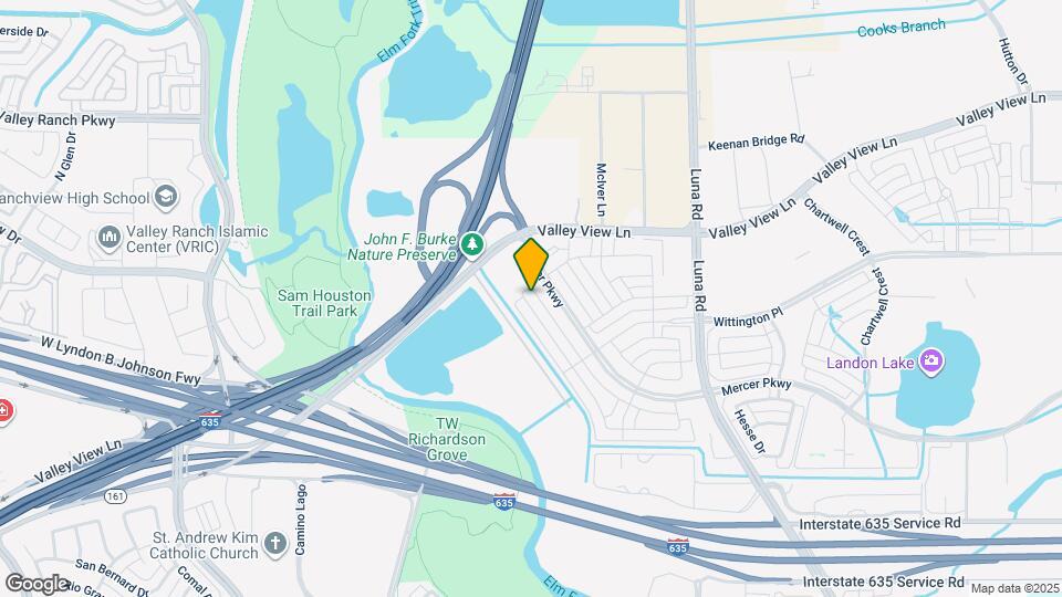 12790 Royal Oaks Ln Map and Location Details