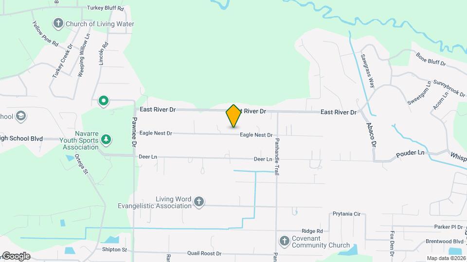 9108 Eagle Nest Dr Map and Location Details