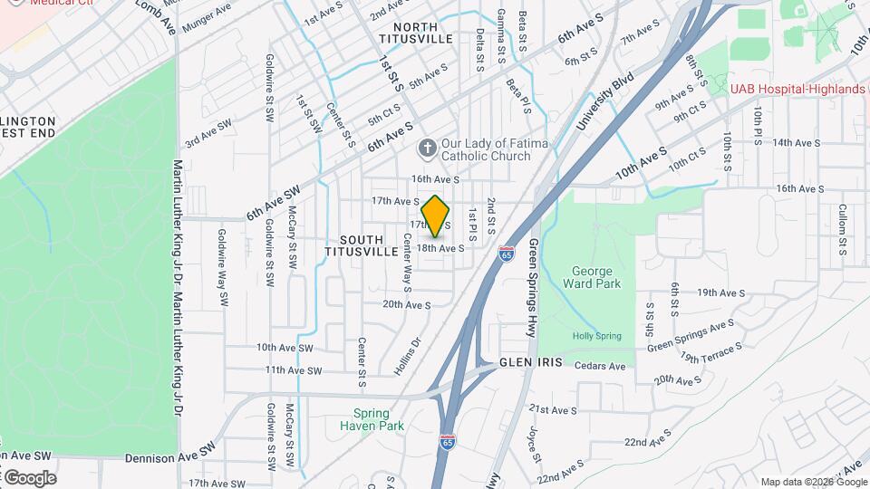 56 18th Ave S Map and Location Details