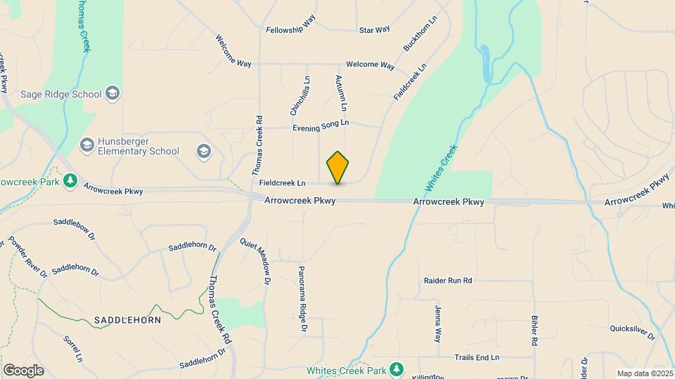 13470 Fieldcreek Ln Map and Location Details