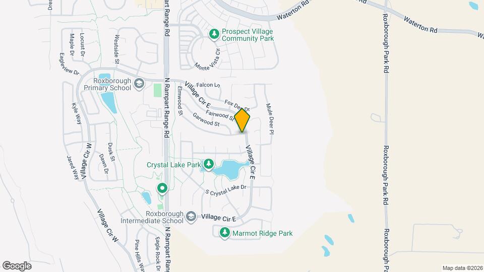 7567 Elmwood St Map and Location Details