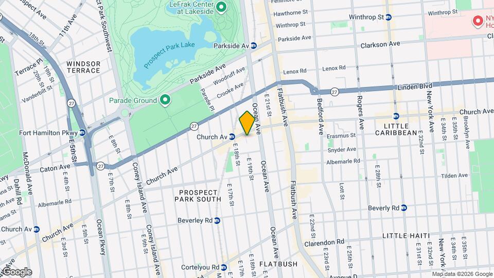 15 E 19th St Map and Location Details