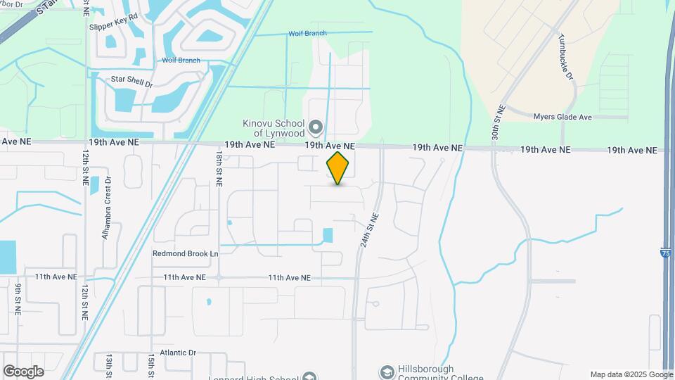 2253 Jungle Dr Map and Location Details