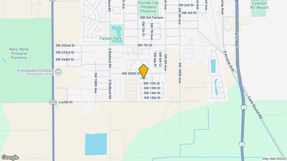 1170 SW 7th Ct Map and Location Details