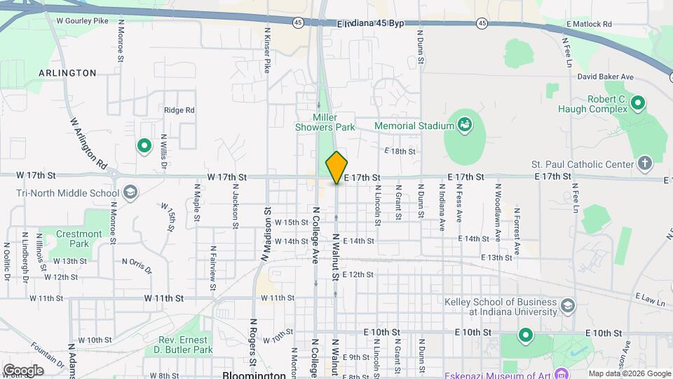 Renaissance Rentals Map and Location Details