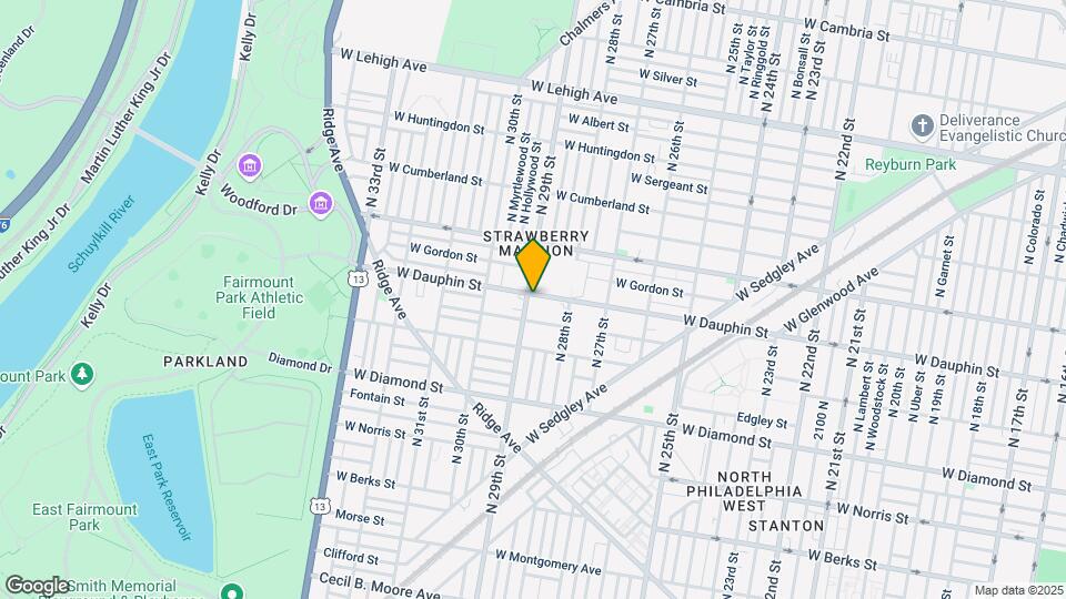 2251 N 29th St, Unit 2 Map and Location Details