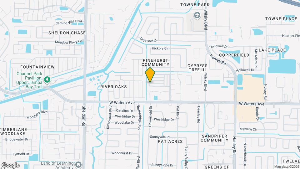 8541 Briar Grove Cir Map and Location Details
