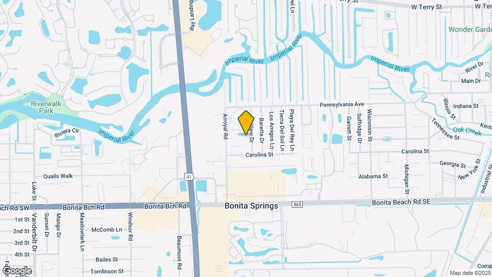 27600 S View Dr Map and Location Details