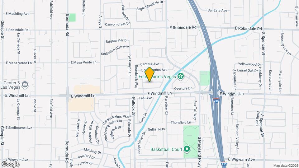 881 Brass Ring Rd Map and Location Details