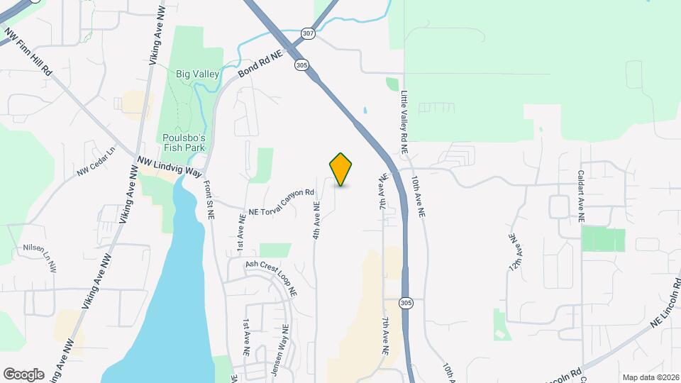 20161 Vikings Crest NE Map and Location Details