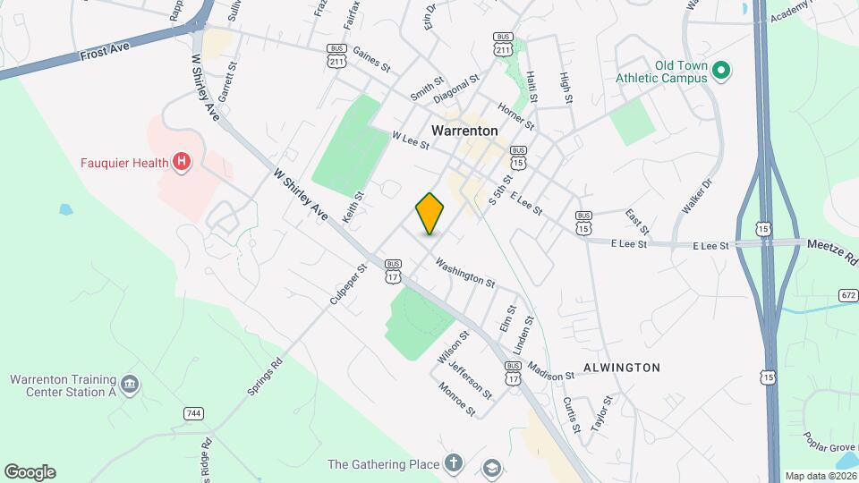 35-45 Washington St Mapa y Detalles de la Ubicación