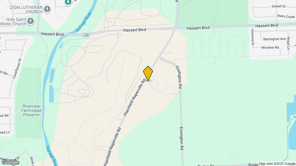 604 Switchgrass Wy Map and Location Details