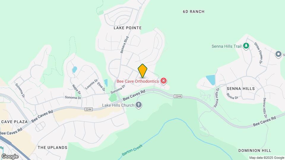 2817 Cascade Falls Dr Map and Location Details