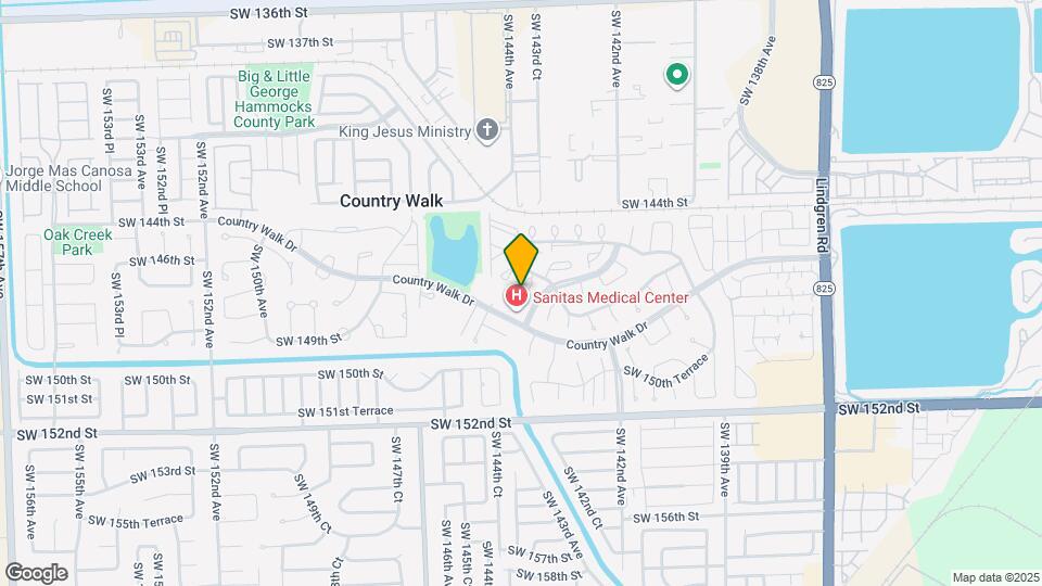 14624 SW 143rd Pl Cir Map and Location Details