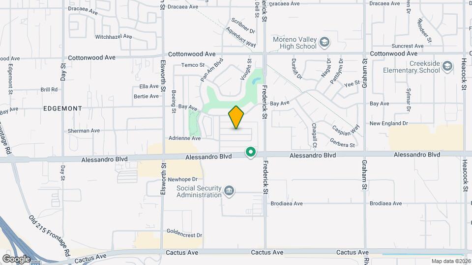 22863 Allies Pl Map and Location Details