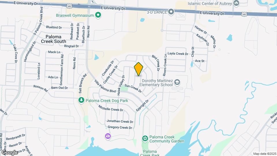 820 Goldenmist Dr Map and Location Details