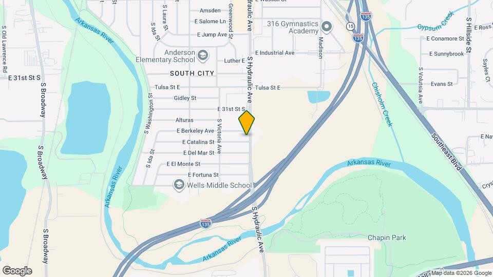 1620 E Catalina St Map and Location Details