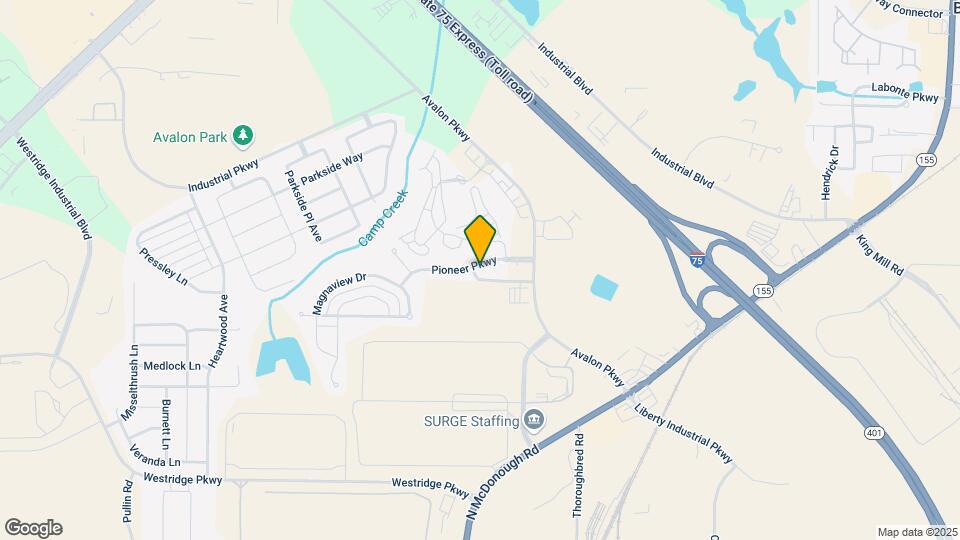 4032 Haworth Pkwy Map and Location Details