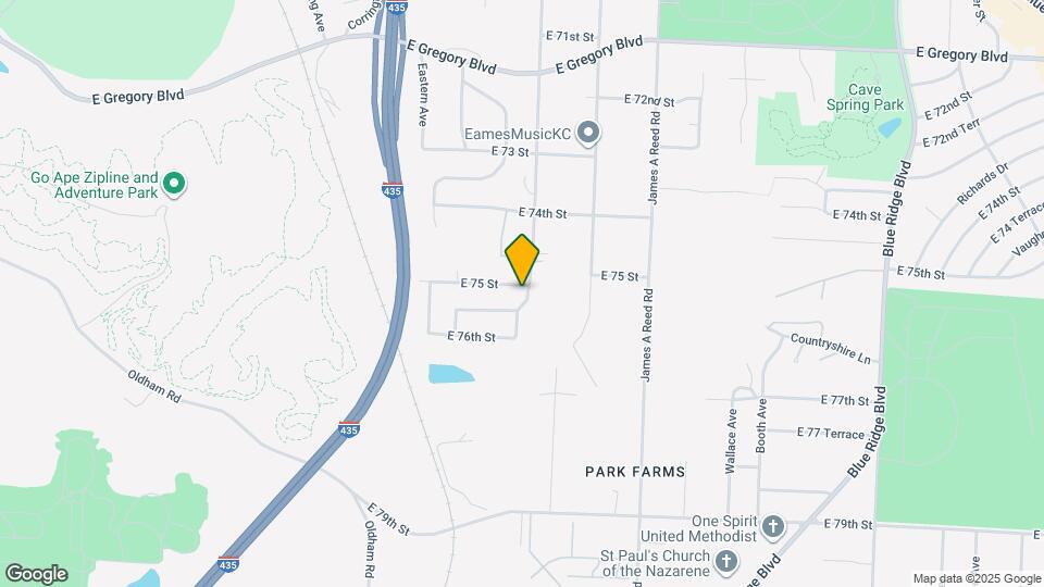 7510 Manchester Ave Map and Location Details