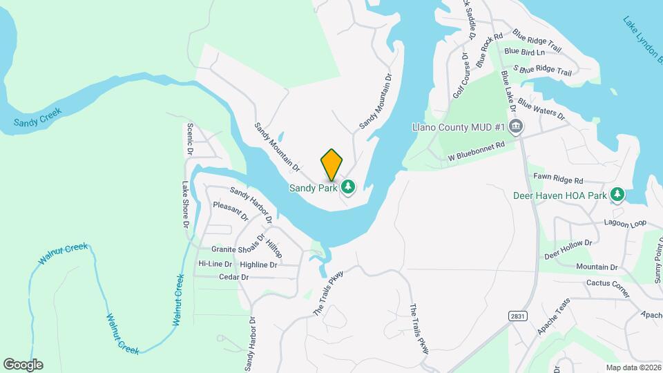 826 Sandy Mountain Dr Map and Location Details