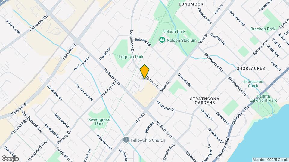 4067 Longmoor Dr Map and Location Details