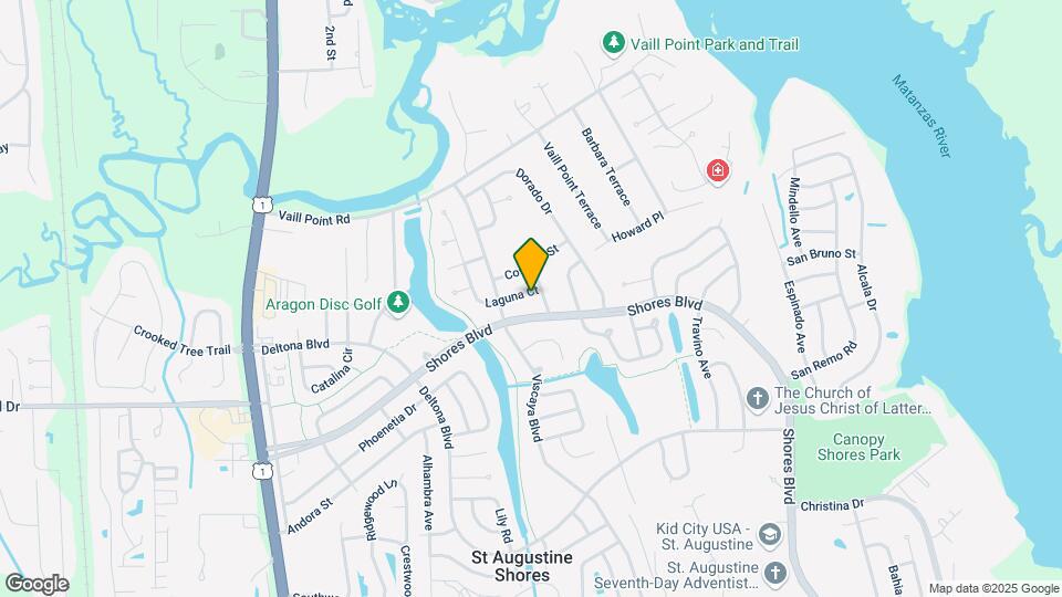 253 Laguna Ct, Unit 803202 Map and Location Details