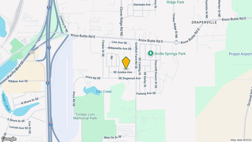 3965 SE Azalea Ave Map and Location Details