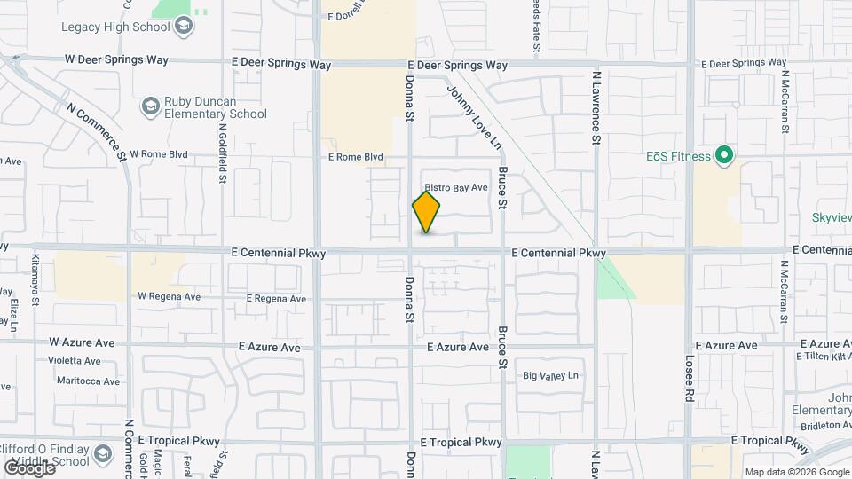 913 E Malibu Sands Ave Map and Location Details