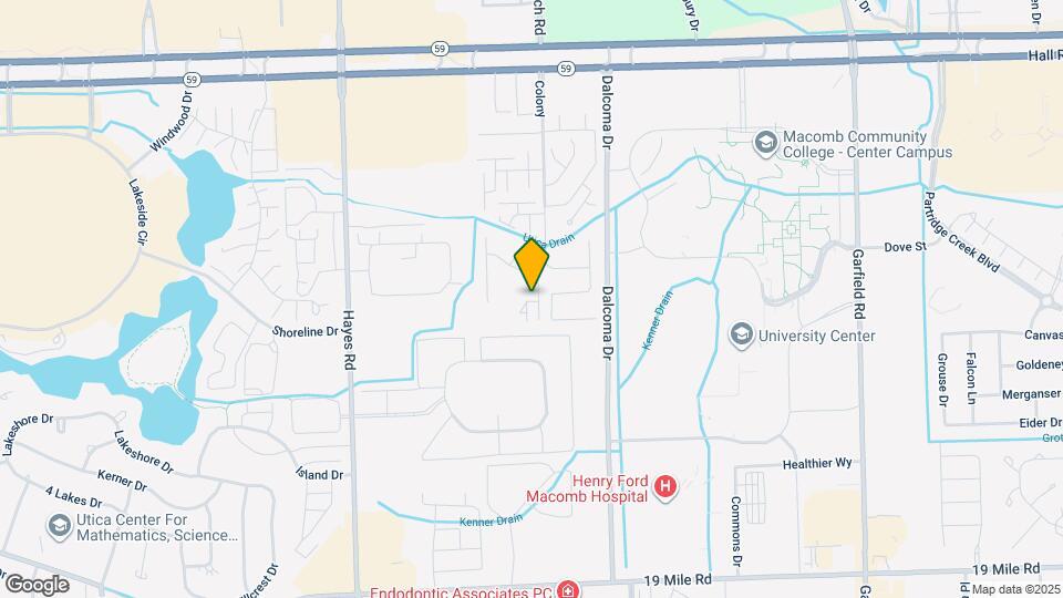 15817 Charleston Dr Map and Location Details