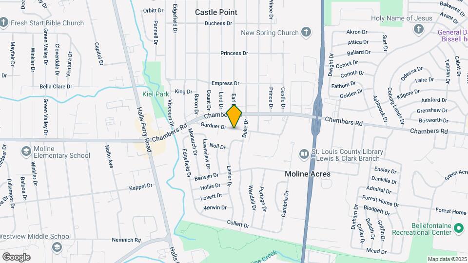 2360 Gardner Dr Map and Location Details