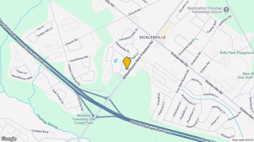 13 Hamlet Ct Map and Location Details