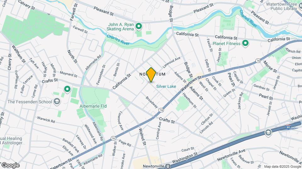 260 Nevada St Map and Location Details