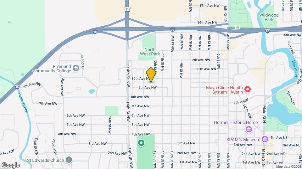 1304 9th Ave NW Map and Location Details