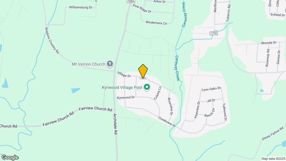 4079 Village Dr Map and Location Details